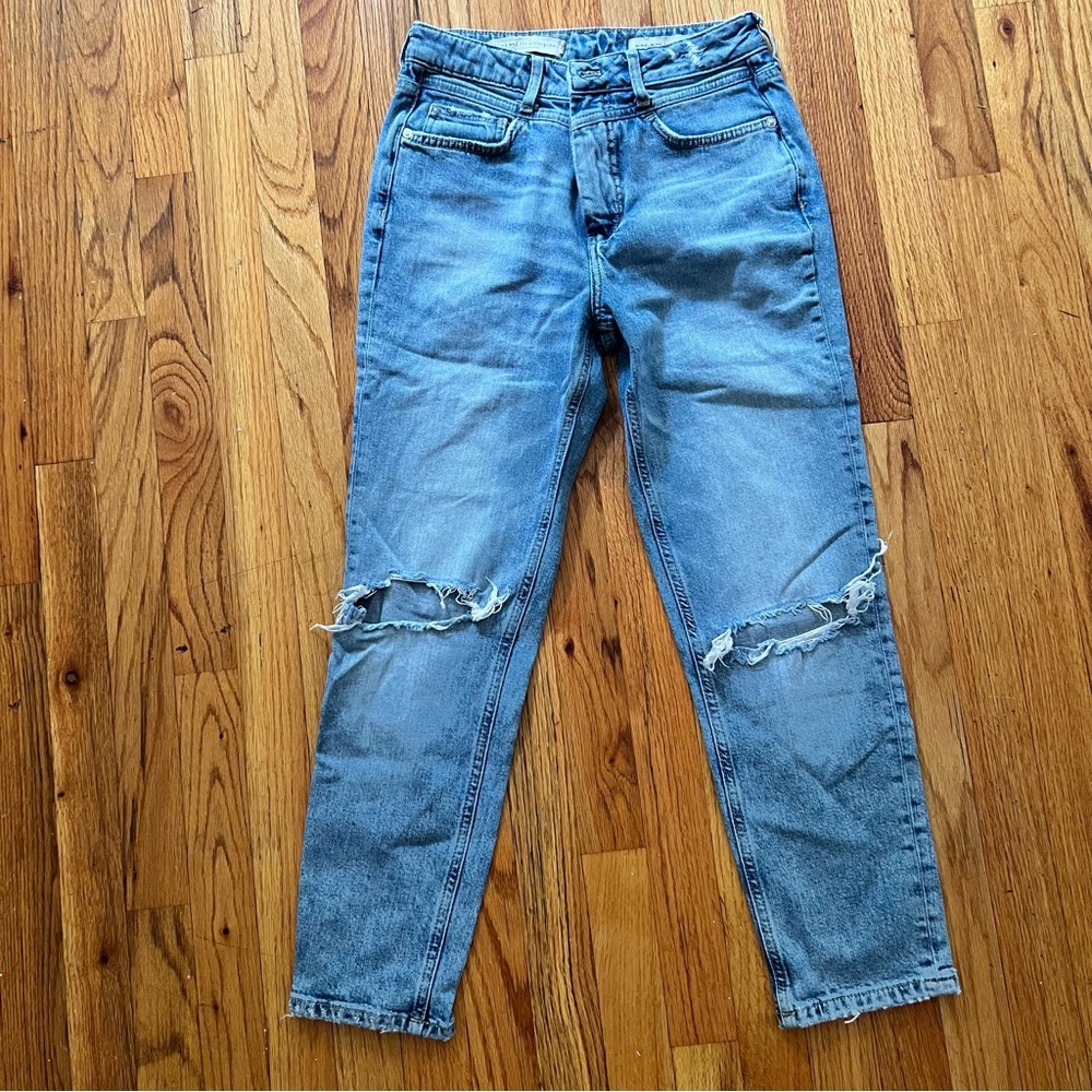 Anthropologie Pilcro and Letterpress Jeans